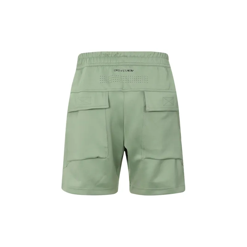Nike Dri Fit Casual Shorts Men Oil Green-2