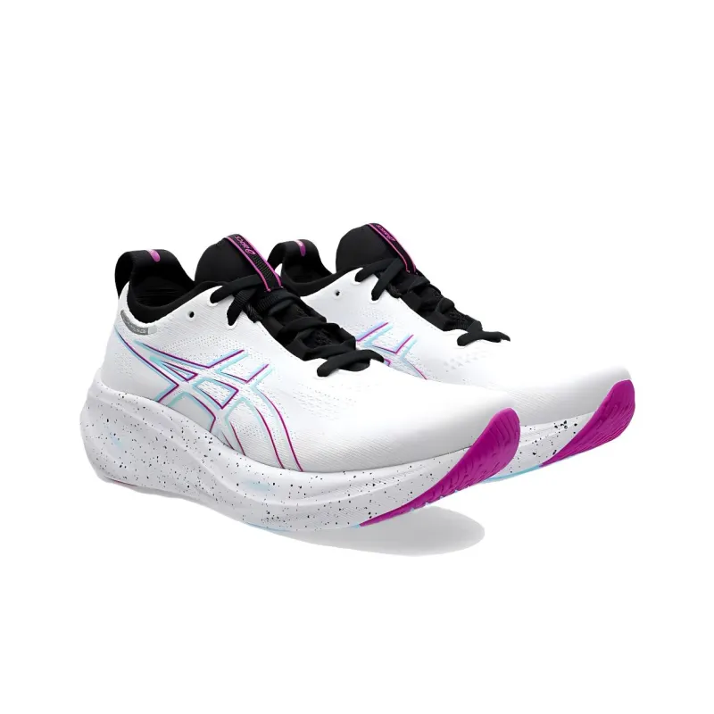 Asics Gel Nimbus 26 White Soothing Sea Women's-2