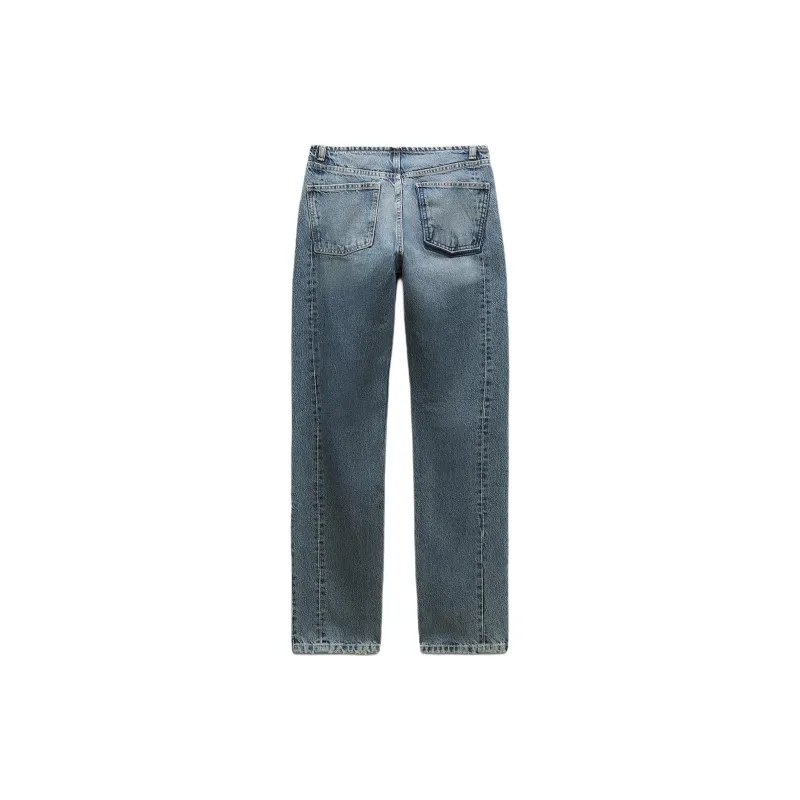 ZARA Jeans Women's Light Blue-1
