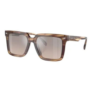 MICHAEL KORS Abruzzo Square Frame Sunglasses