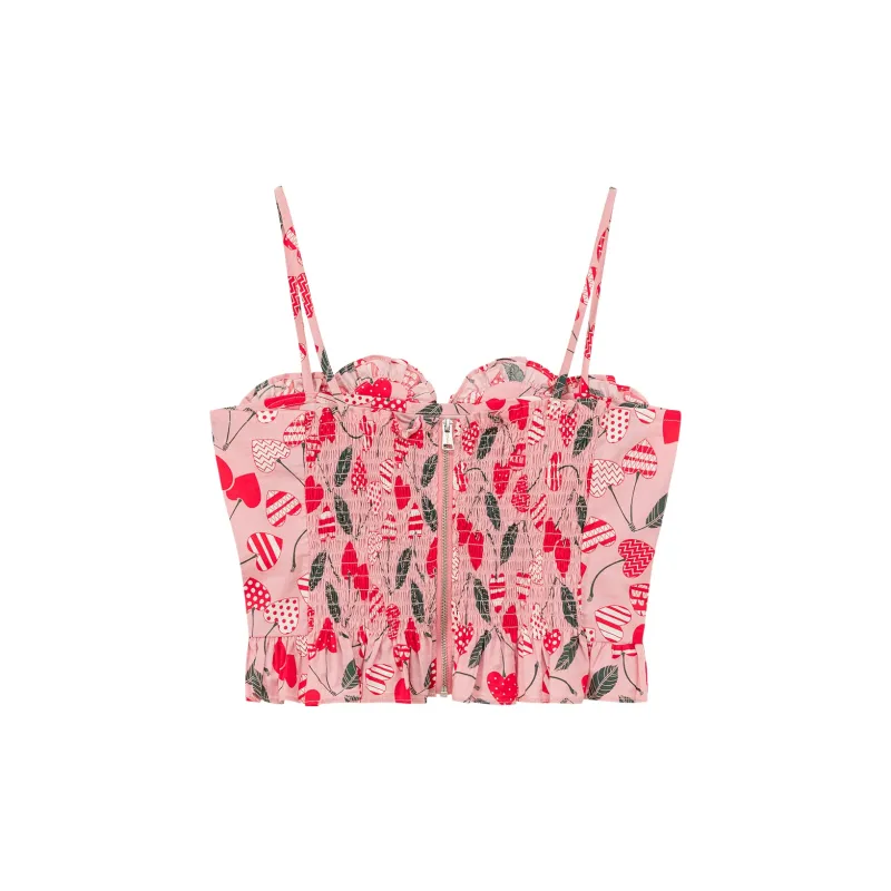 CHUU Tank Tops Women's Pink-1