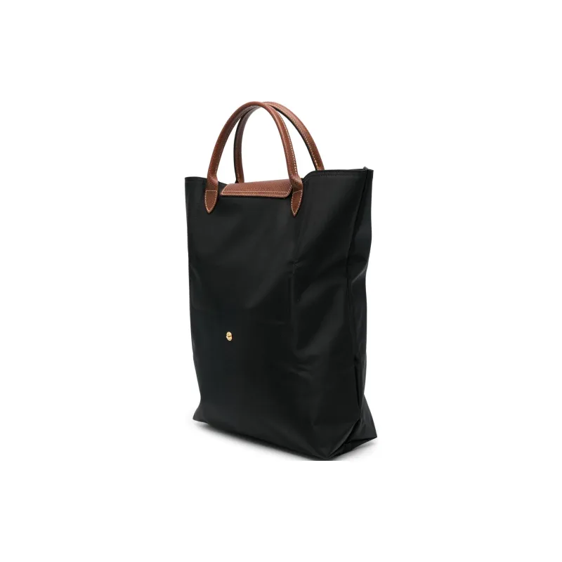 LONGCHAMP Medium Canvas Tote Bag-1