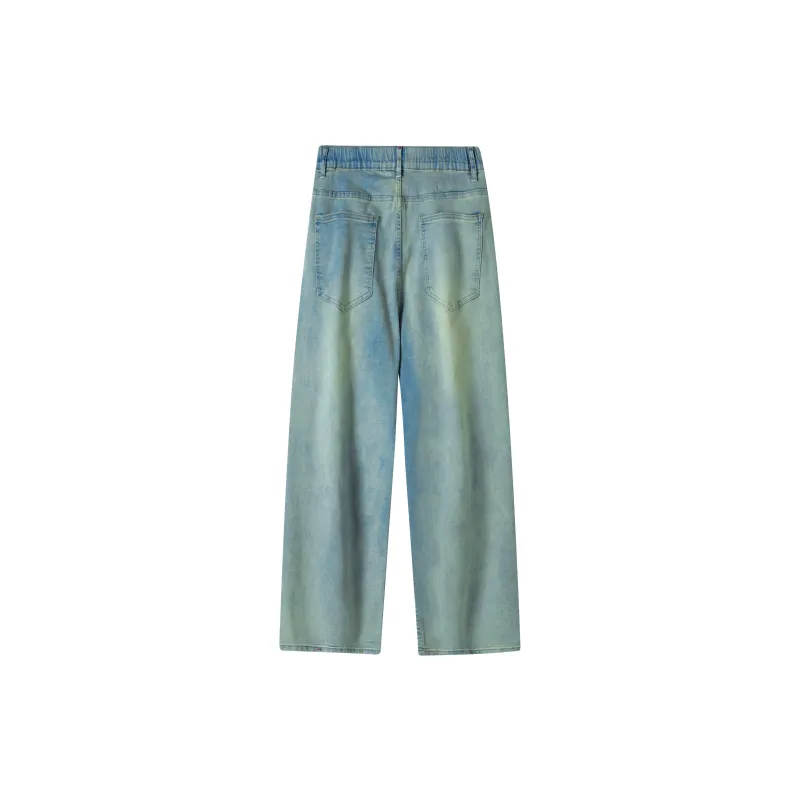 ASWZ Jeans Unisex Blue Mud-1