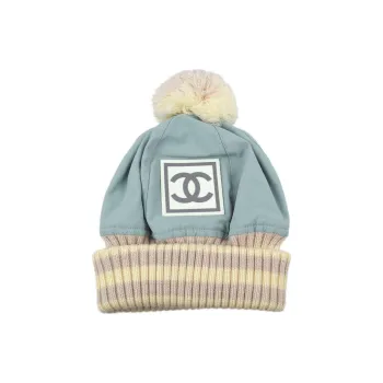 CHANEL Pre-Owned 1990-2000s Sport Line Beanie