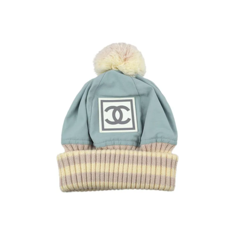 CHANEL Pre-Owned 1990-2000s Sport Line Beanie-0