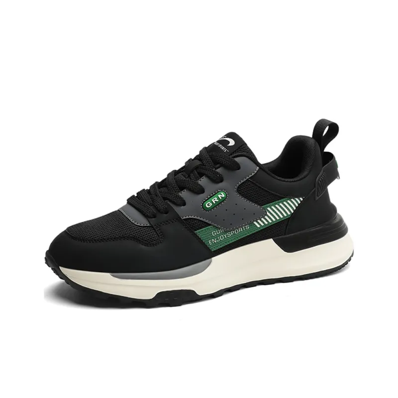 K bird Cushioning Wear Resistant Low Top Casual Shoes Men's-14