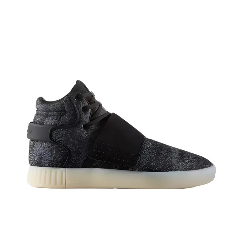 Adidas Originals Tubular Invader Strap Shoes 'Black'-1