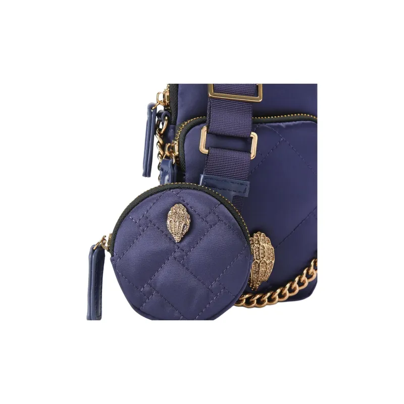 Kurt Geiger London Polyester Shoulder Bag Crossbody Bag Women's Marine Blue-3