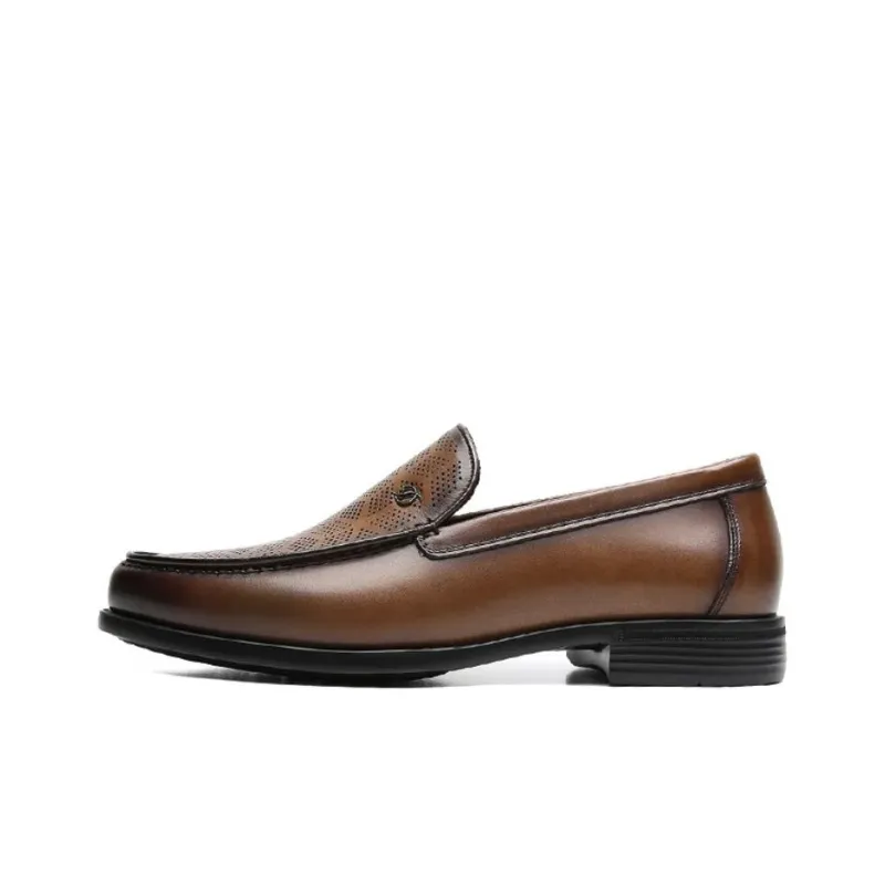 S. T.DUPONT Loafers Men's Coffee-0