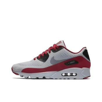 Nike Air Max 90 Ultra Wolf Grey Team Red