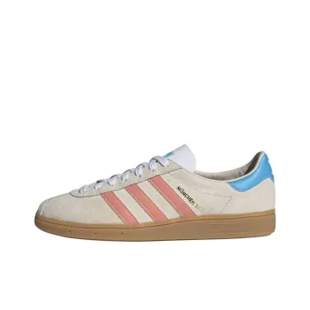 Adidas Originals Munchen 24 Wonder Clay Semi Blue Burst