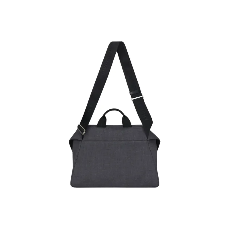 Givenchy G Trek Nylon Effect Wool Messenger Bag, Shoulder Bag, Crossbody Bag Men's Gray-2