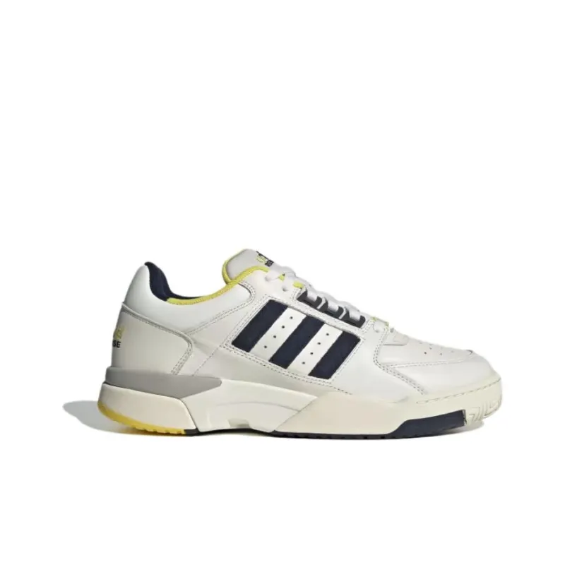 Adidas Alphatorsion Durable Breathable Low-Top Tennis Shoes Women's White Blue-1