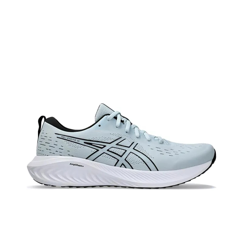 Asics Gel Excite 10 Anti Slip Wear Resistant Low Top Running Shoes Men's Asphalt Gray-1