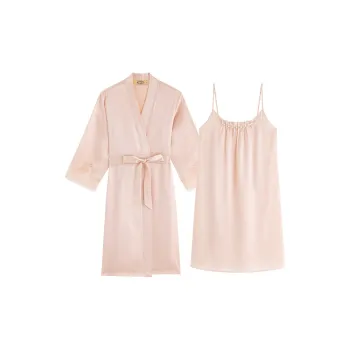 MB Pajama Set Women's Apricot Pink