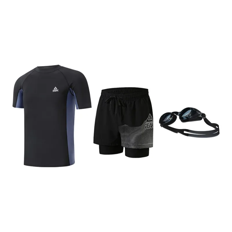 PEAK Swimming Sets Polyester Pool Men's-11