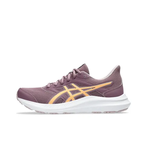 Asics Jolt 4 Running Shoes Women's Low-Top Dark Fuchsia/Faded Orange