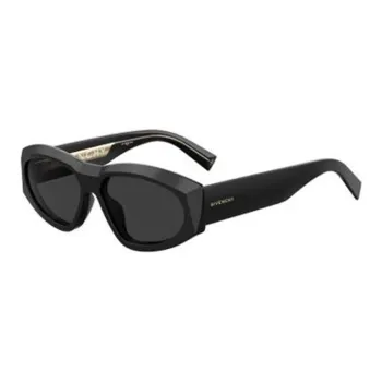GIVENCHY - Irregular Shape Sunglasses Unisex Black