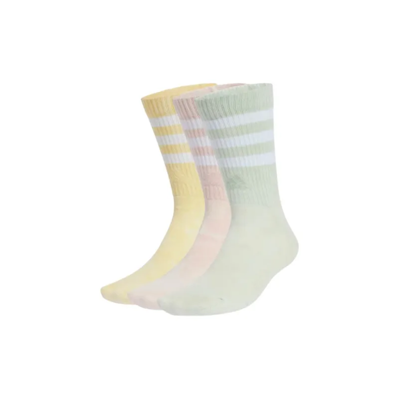 Adidas STONEWASH CREW Mid-Calf Socks Unisex 3 Pack-0