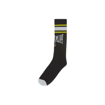 PALM ANGELS Logo Intarsia Socks
