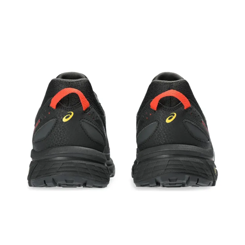 Asics Gel Venture 6 Anti Slip Wear Resistant Low Top Casual Running Shoes Unisex Black-3