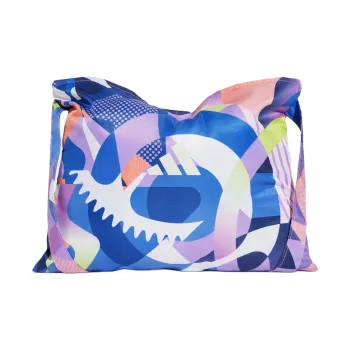 Adidas Free Shipping With AdiClub Pattern Clash Cycling Musette Bag