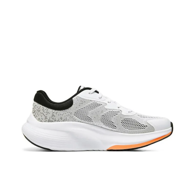 Skechers WOMEN'S GO WALK Low Top Casual Shoes Women's Gray Black White-1