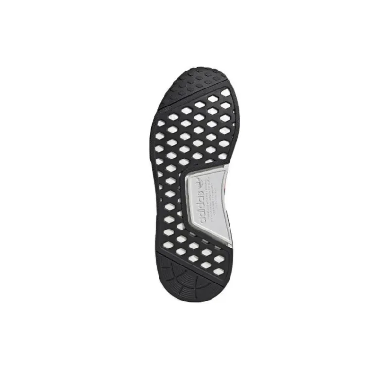 Adidas Nmd R1 Black Signal Pink White-5