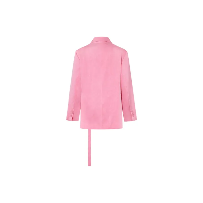 MOCO Business Suit Women's Neon Pink-1