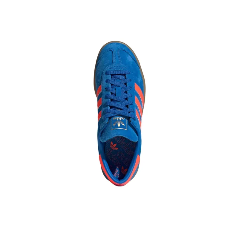 Adidas Hamburg Blue Bird Solar Orange Women's-3