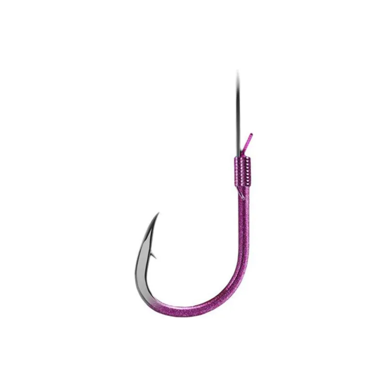 Long Rock Fish Hook Titanium Manganese Alloy Barbed Hook-15