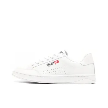 DIESEL S Athene Leather Sneakers