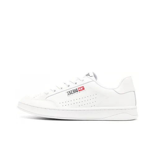 DIESEL S-Athene Leather Sneakers