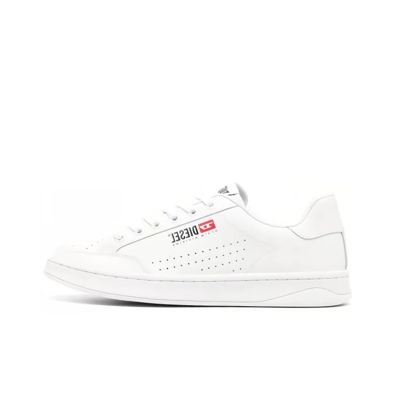DIESEL S-Athene Leather Sneakers-0