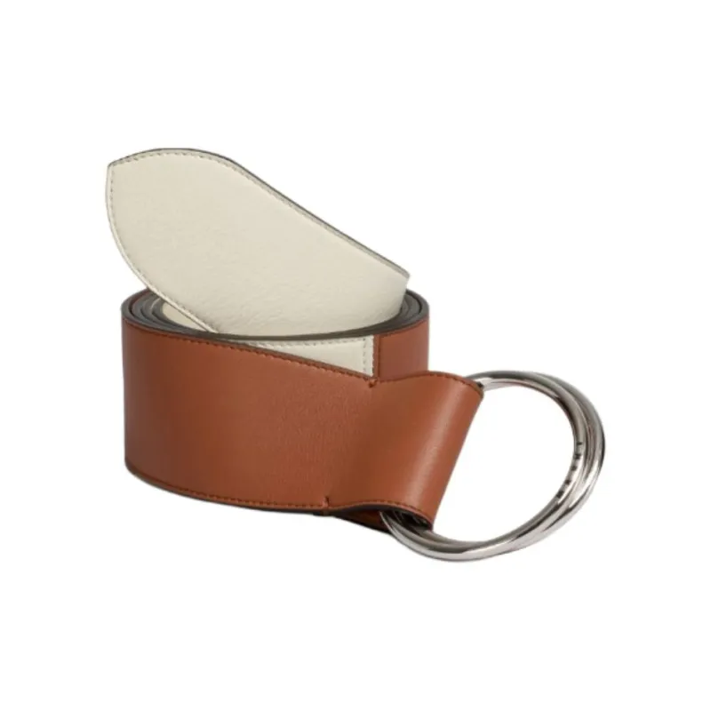 MARNI Two tone Leather Belt-1