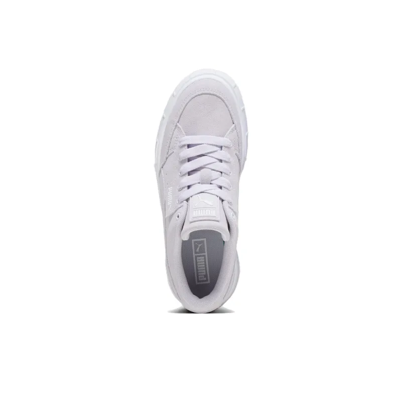 Puma Women's Mayze Stack Suede 'Spring Lavender'-3