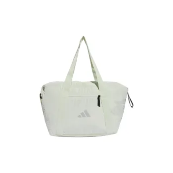 Adidas Recycled Polyester Handbag, Shoulder Bag Women's Linen Green