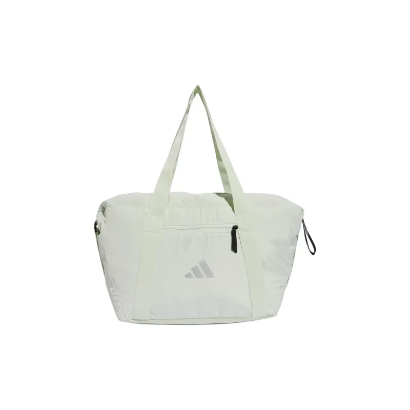 Adidas Recycled Polyester Handbag, Shoulder Bag Women's Linen Green-0