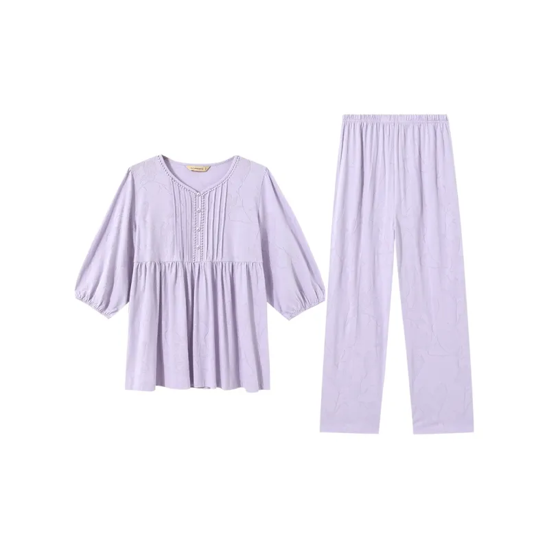 AUTUMNDEER Women's Pajama Sets-1