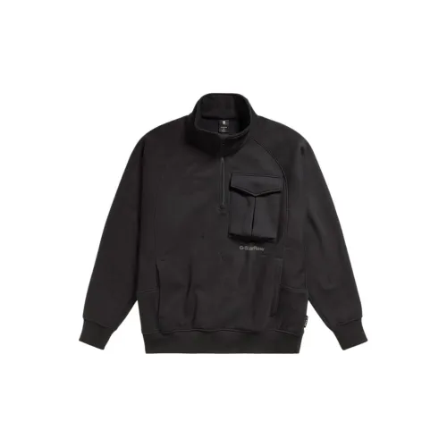 G-STAR RAW Sweatshirts Men Pitch Black