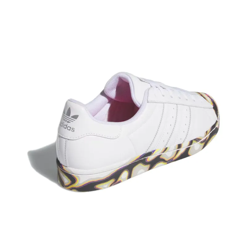 Adidas Superstar Pride Pabllo Vittar Cloud White Silver Metallic Core Black-3