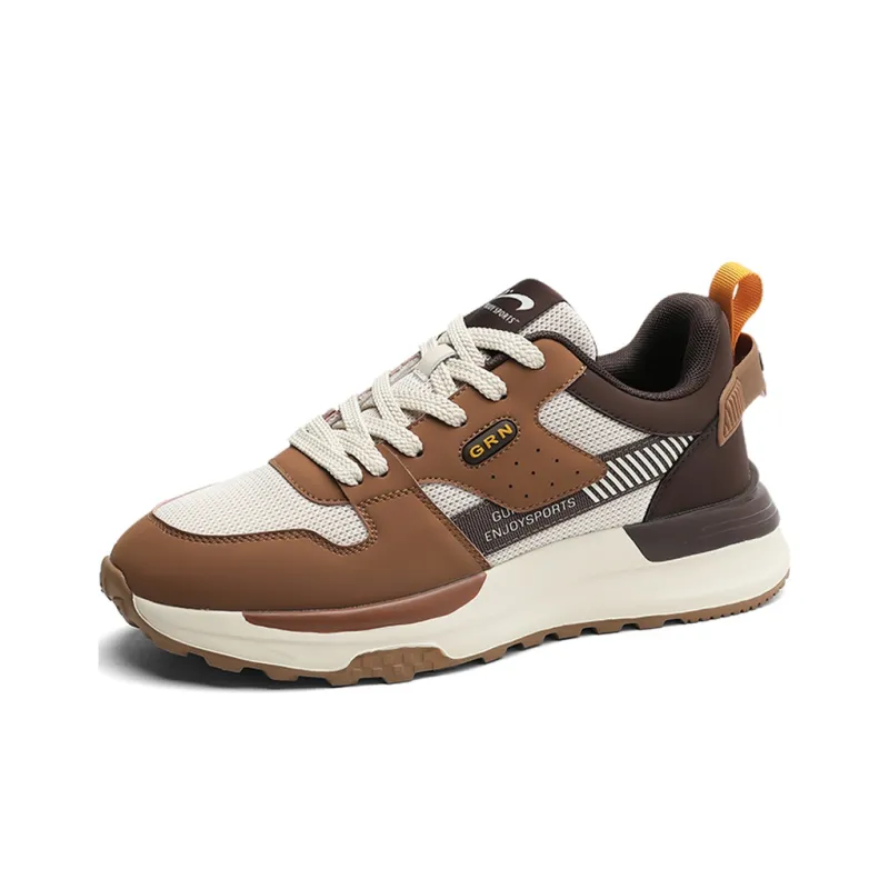 K bird Cushioning Wear Resistant Low Top Casual Shoes Men's-2