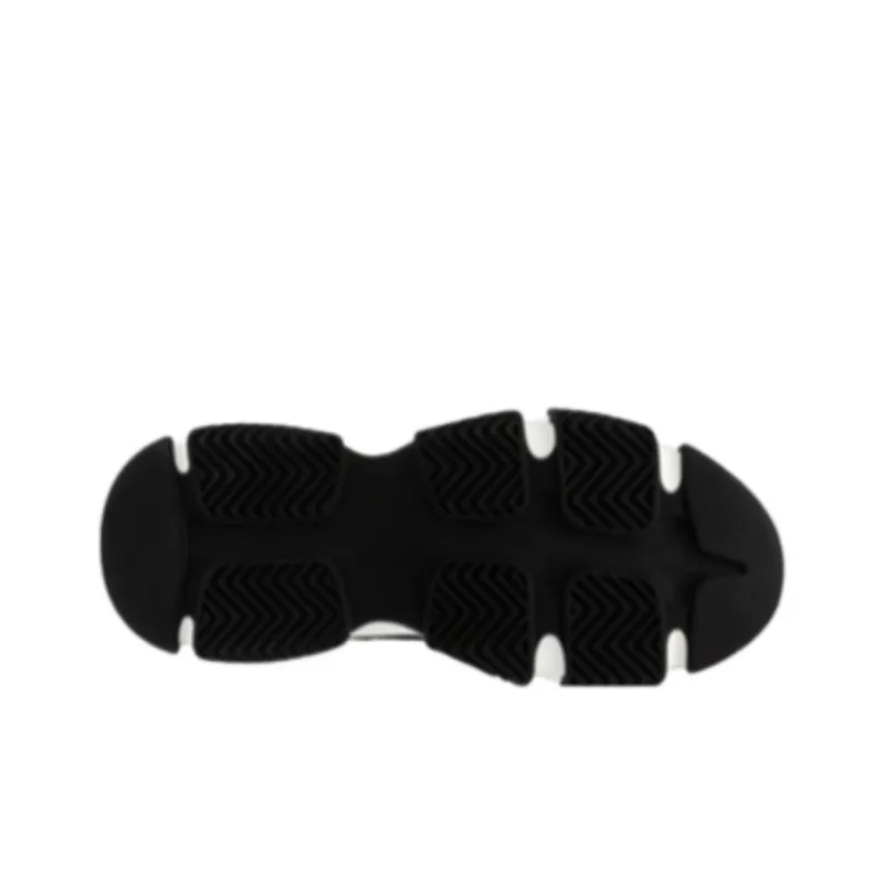 STEVE MADDEN Low-Top Casual Shoes Men's Black White-4