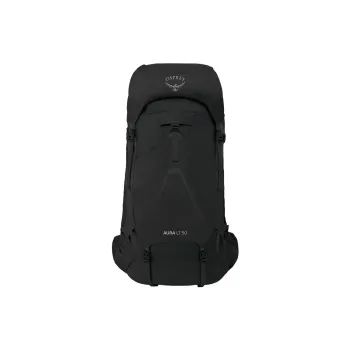 OSPREY Recycled Main Body Fabric Outdoor Hiking Bag Backpacks Women's Black