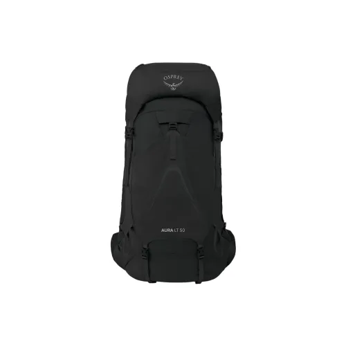 OSPREY Recycled Main Body Fabric Outdoor Hiking Bag Backpacks Women's Black