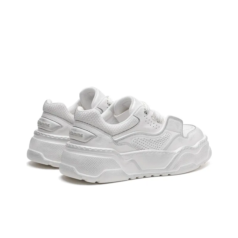 ELLE HOMME Low-Top Stylish Skateboarding Shoes Men's-3