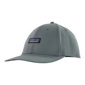 Patagonia Recycled Polyester Recycled Polyester Baseball Caps Men's Gray