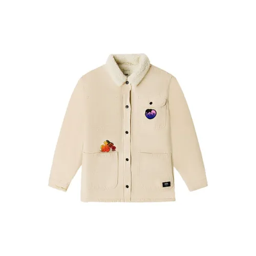 Vans Cultivate Care Jackets Women's Off White