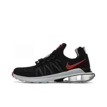 Nike Shox Gravity Black Varsity Red White