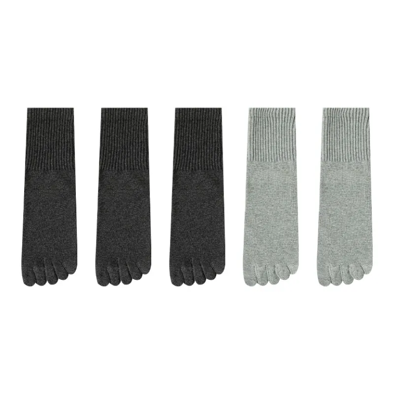 MIIOW Mid Calf Socks Women's 5 Pack-8